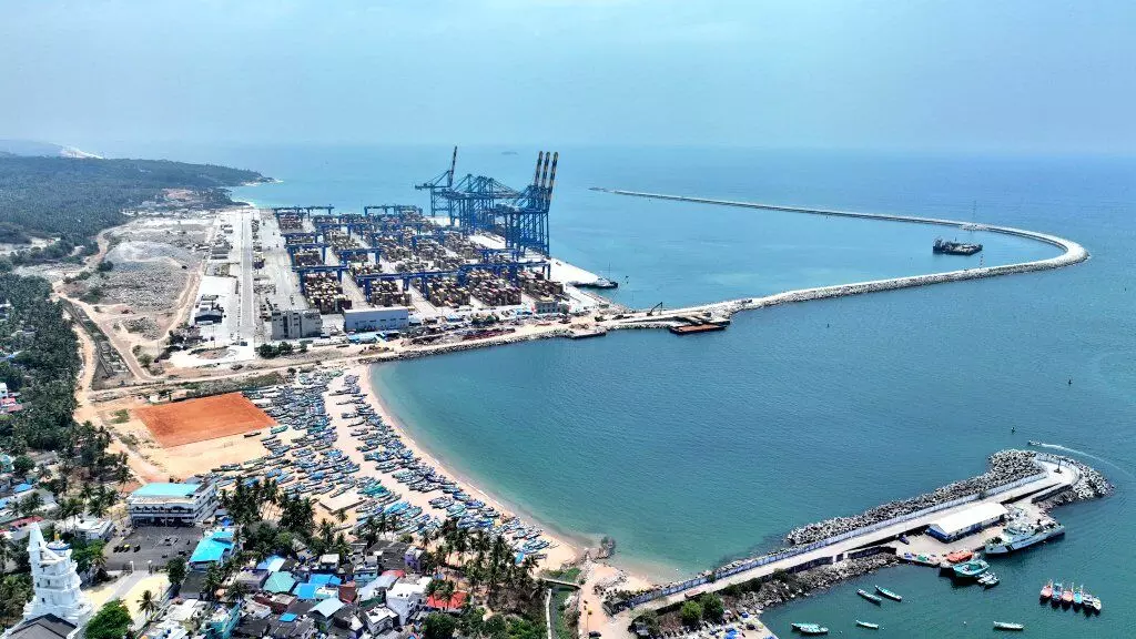 CM Vijayan to inaugurate Phase-2 development of Vizhinjam Port on Friday