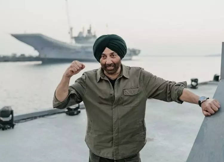Sunny Deol visits INS Vikrant ahead of ‘Border 2’, says it changed him Sunny Deol visits INS Vikrant ahead of ‘Border 2’, says it changed him