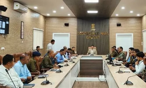 Cachar steps up multi-agency security ahead of 77th Republic Day