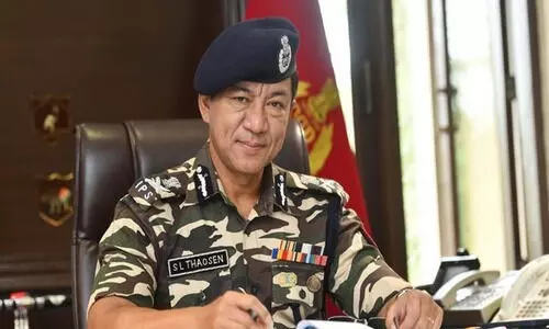 Bangladesh can never cut off Northeast from India: BSF DG SL Thaosen