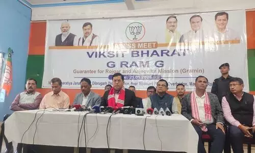 Sonowal slams Congress over MGNREGA, highlights Modi-era govt for inclusive growth