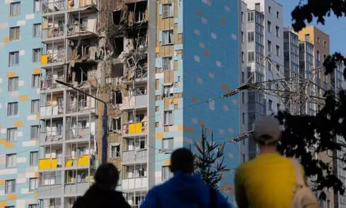 Ukraine launches drone attack on Russian port, three killed