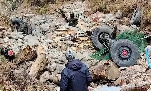 10 soldiers killed as Army vehicle plunges into gorge in J&K’s Doda