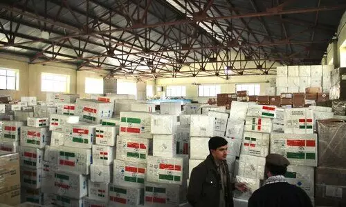 India supplies 7.5 tonnes of life-saving cancer drugs to Afghanistan