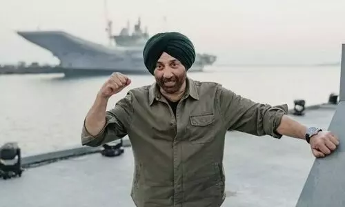 Sunny Deol visits INS Vikrant ahead of ‘Border 2’, says it changed him
