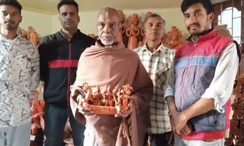 Asharikandi’s terracotta craft heads to Republic Day parade, village rejoices