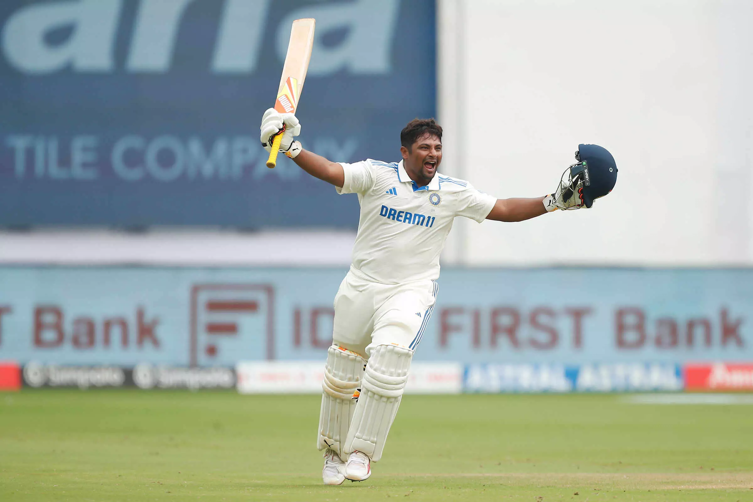 Ranji Trophy: Sarfaraz Khan slams double ton for Mumbai vs Hyderabad