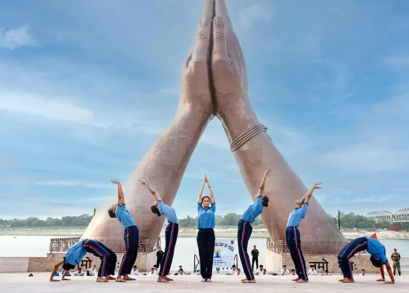 India’s holistic health model on display in Ayush Republic Day tableau