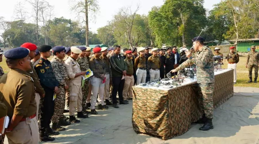 Indian Army conducts joint counter-drone exercise in Tinsukia ahead of Republic Day
