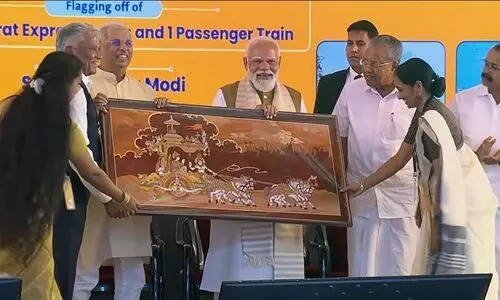 PM Modi flags off new trains, launches credit scheme, unveils projects in Kerala