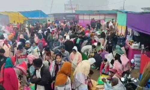 Jonbeel Mela enters 2nd day, ancient barter tradition draws thousands to fair