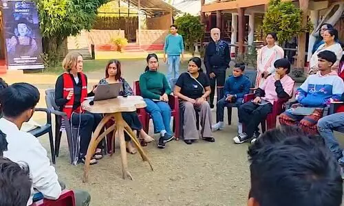 Mongeet Art Residency celebrates Assam’s living traditions across Majuli & Sonapur