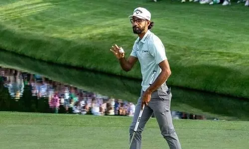 Scheffler’s 63 leaves Bhatia, Theegala well behind at American Express