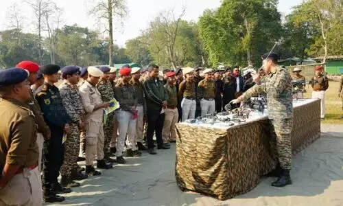 Indian Army conducts joint counter-drone exercise in Tinsukia ahead of Republic Day