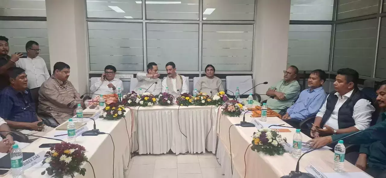 Raijor Dal sets January 31 deadline for seat-sharing talks, warns Congress over delay