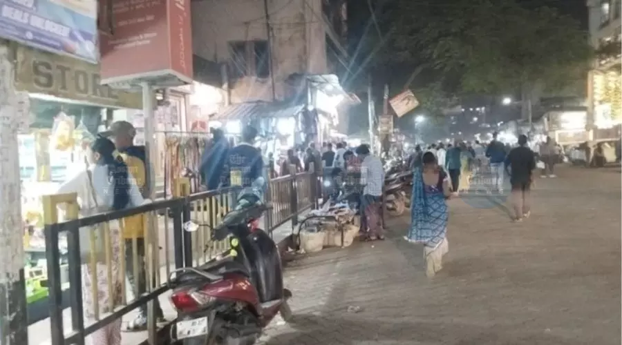 Encroachments continue to choke Tinsukia town as eviction drive proves futile