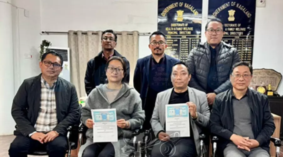 Nagaland health dept, GIS centre to integrate drone tech into public health framework Nagaland health dept, GIS centre to integrate drone tech into public health framework