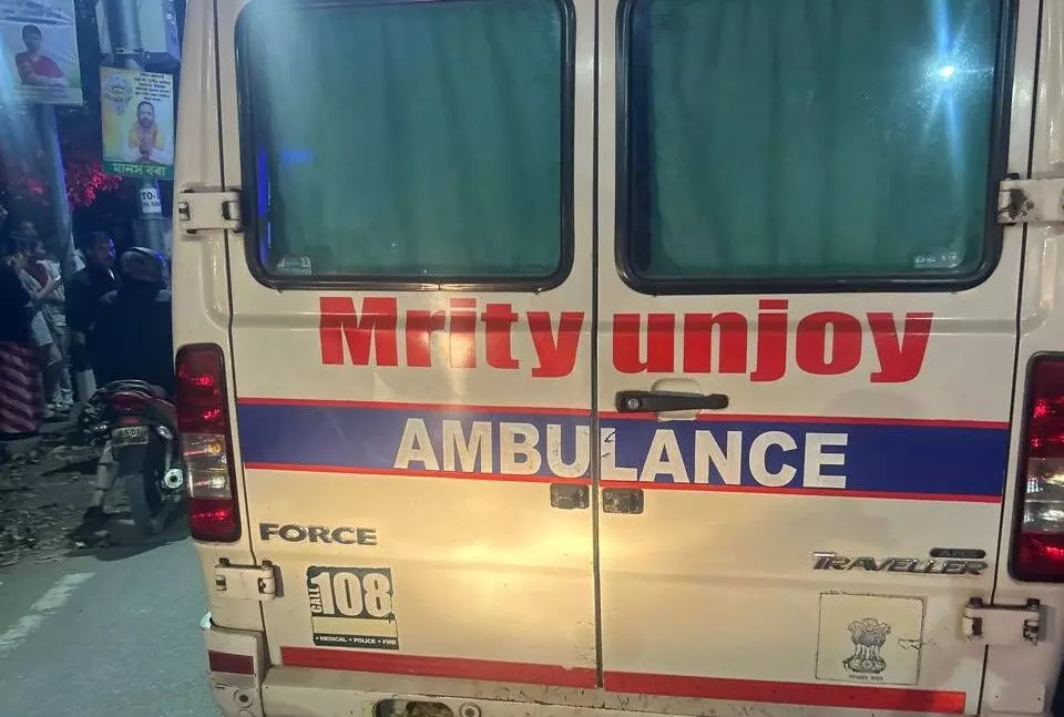 108 ambulance driver surrenders after Guwahati crash kills 22-yr-old woman 108 ambulance driver surrenders after Guwahati crash kills 22-yr-old woman