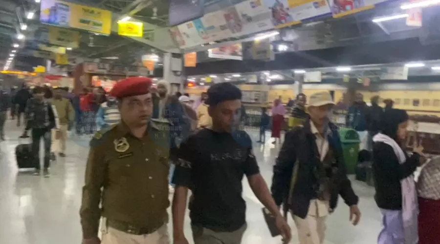 Ahead of R-Day, 10,000 detonators seized at Sribhumi’s Badarpur railway station Ahead of R-Day, 10,000 detonators seized at Sribhumi’s Badarpur railway station