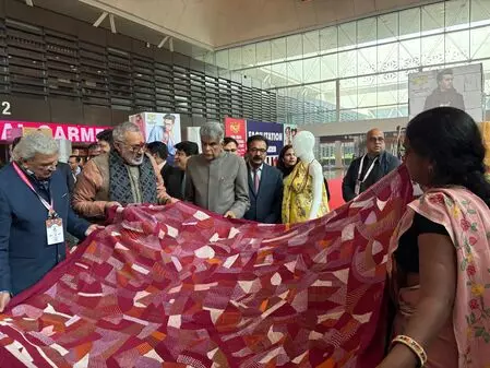 India’s textile industry hits ₹16 lakh crore as exports jump 25%