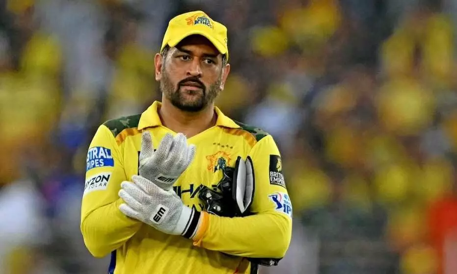 MS Dhoni gears up for IPL 2026 with net session in Ranchi