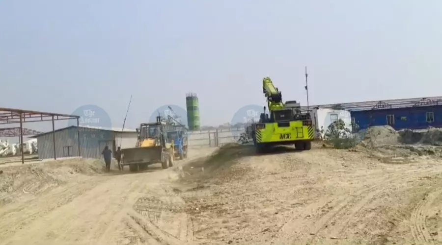 Jorhat–Majuli bridge work resumes, completion targeted within two years
