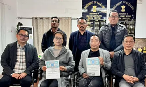 Nagaland health dept, GIS centre to integrate drone tech into public health framework