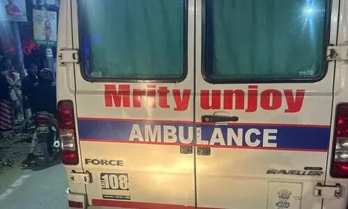 108 ambulance driver surrenders after Guwahati crash kills 22-yr-old woman