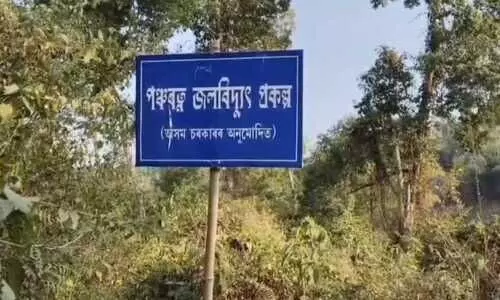 Forest land grab claims spark fresh Assam–Nagaland border tension in Mariani
