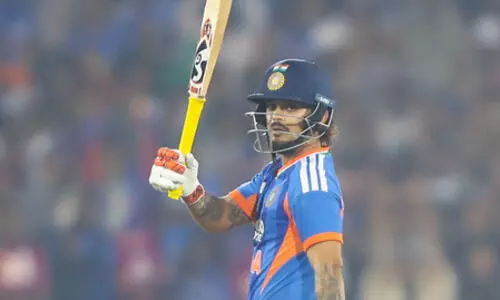 Simon Doull feels Ishan Kishan missed chance for a big century