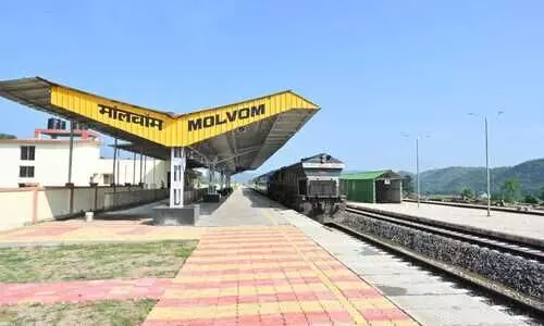 Kohima set to join national rail network as Dimapur link hits 40% completion