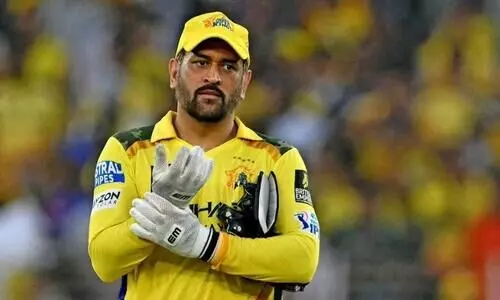 MS Dhoni gears up for IPL 2026 with net session in Ranchi