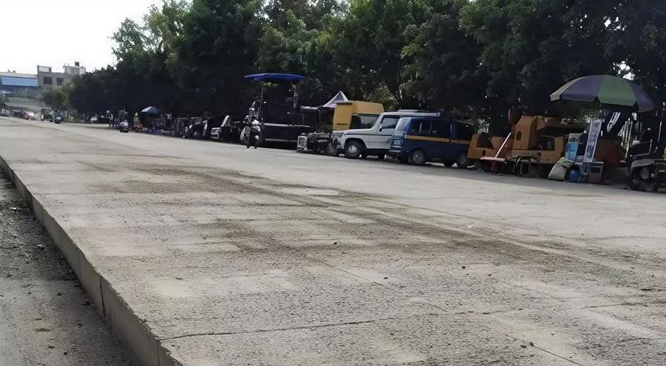 Manipur takes up first-ever rigid pavement works to address poor roads
