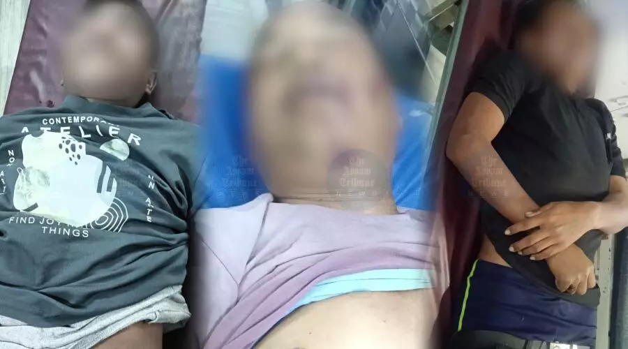 High-voltage surge kills three, including newlywed groom, in Assams Chirang High-voltage surge kills three, including newlywed groom, in Assams Chirang