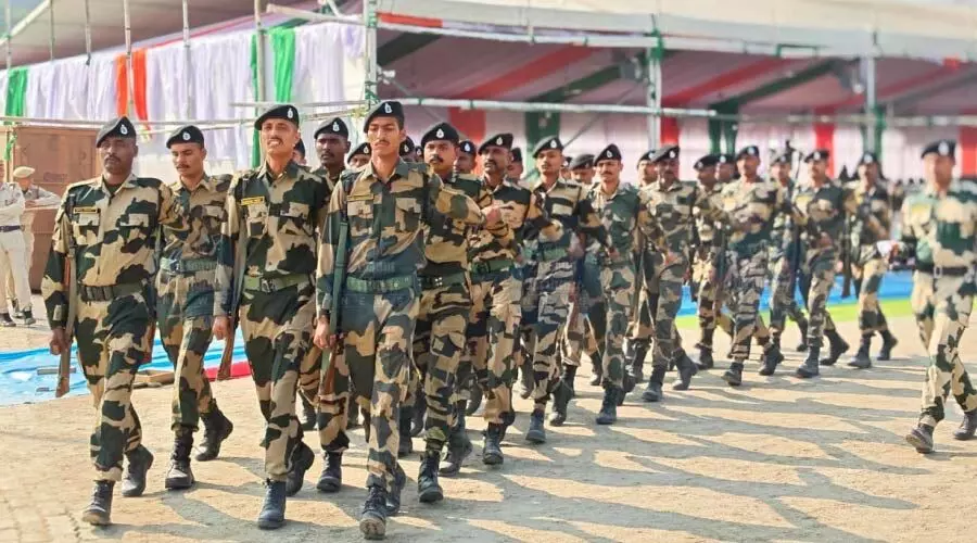 24 platoons, IAF flower shower: Guwahati readies for R-Day under high security