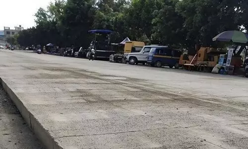 Manipur takes up first-ever rigid pavement works to address poor roads