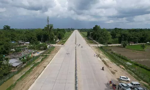 PM likely to land on NE’s first highway-based emergency landing strip in Moran