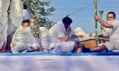 Standoff ends at JNIMS as family accepts body of Meitei man killed in Manipur