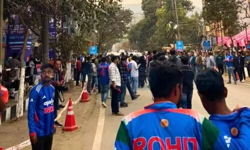 Blue wave builds as Guwahati primes for India–NZ T20I night on Jan 25