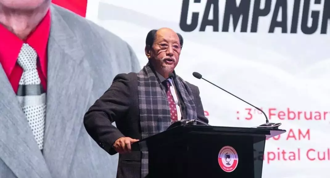 Naga issue affecting development, early solution top priority: Nagaland CM