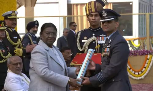 IAF’s Shubhanshu Shukla receives Ashoka Chakra for space mission bravery