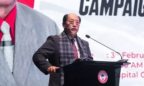 Naga issue affecting development, early solution top priority: Nagaland CM