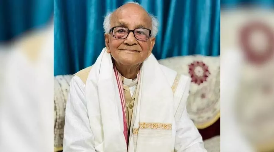 ‘Future of Sattriya in safe hands’: Padma Shri awardee Haricharan Saikia