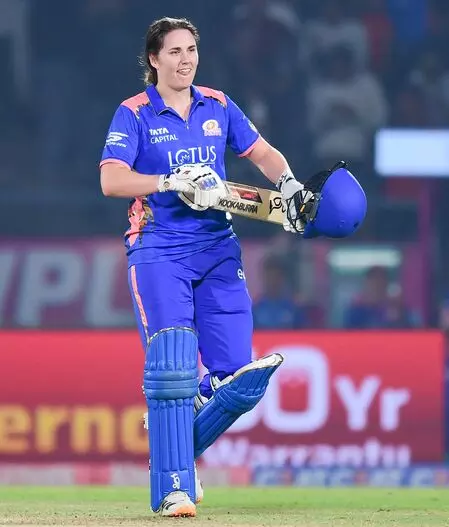 Sciver-Brunt’s WPL ton fitting reward, says Hayley Matthews