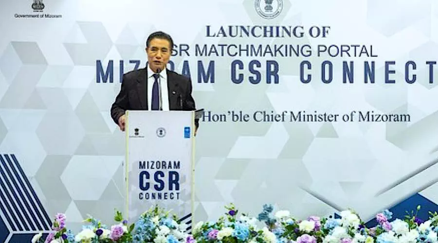 SDG gains, transparency, peace make Mizoram ideal for CSR: CM Lalduhoma