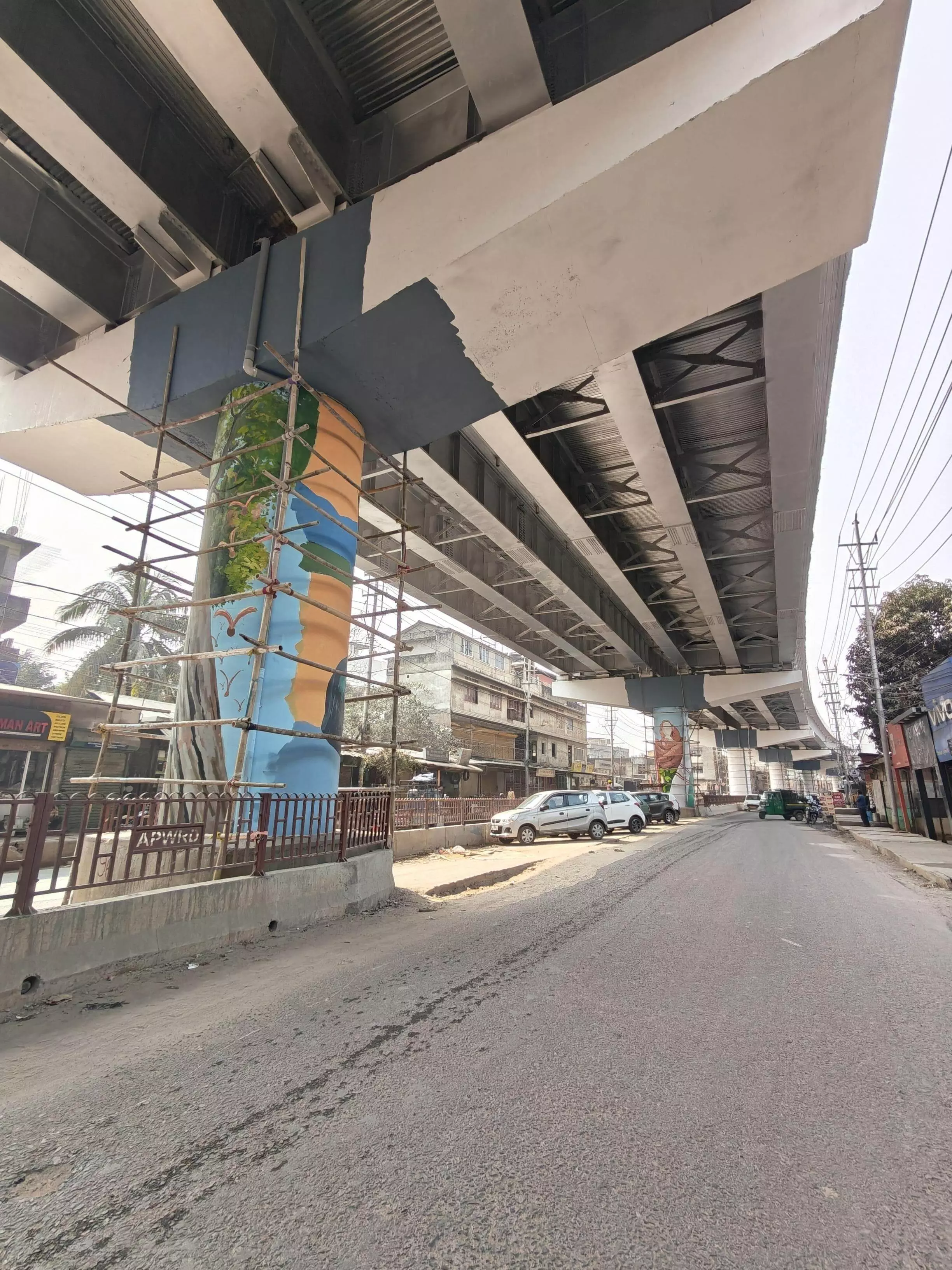 At 90% completion, Maharaj Prithu Flyover rests on delays, deadlines & public patience