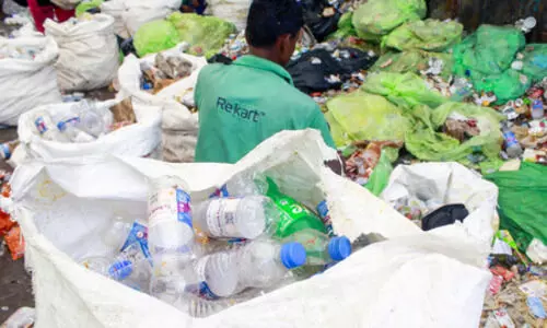 Study warns plastics emissions could double health risks by 2040