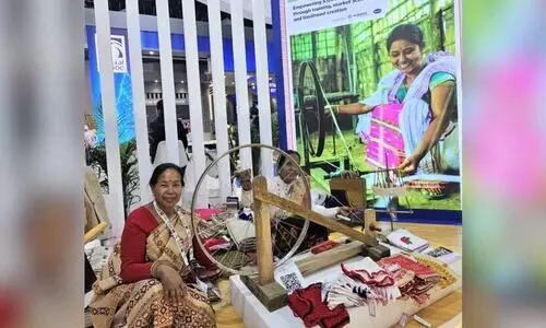At India Energy Week, Assam’s handloom heritage weaves global attention