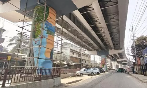 At 90% completion, Maharaj Prithu Flyover rests on delays, deadlines & public patience
