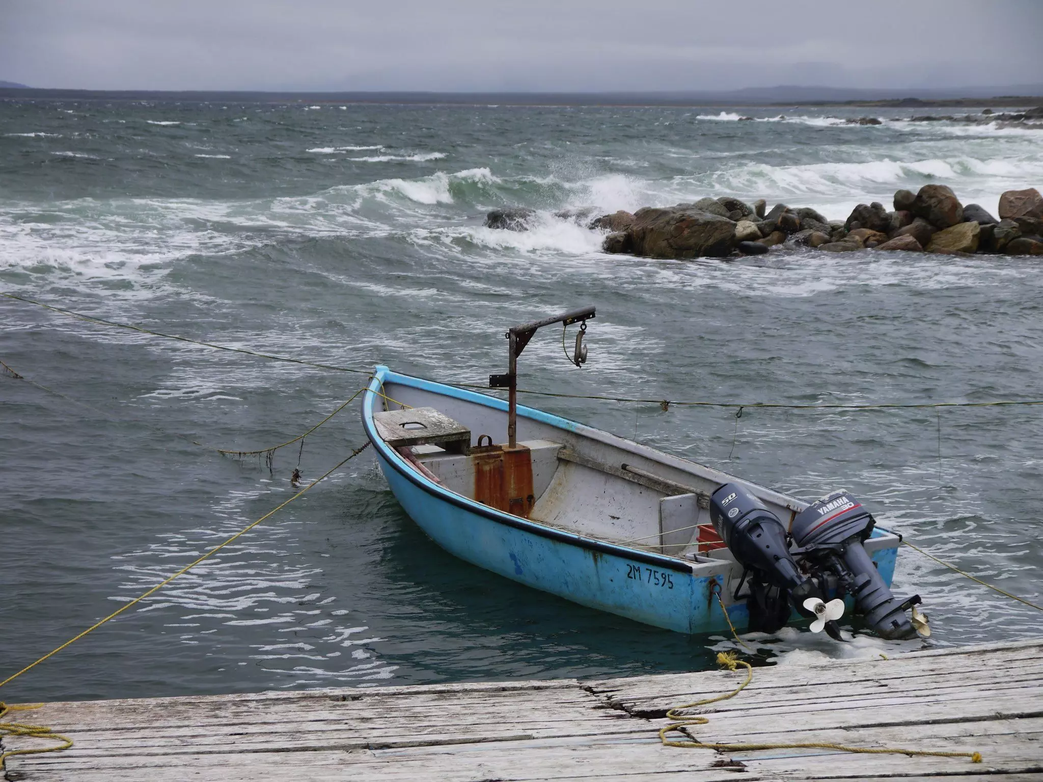 TN to see dry weather as easterly winds weaken; fishermen stay ashore TN to see dry weather as easterly winds weaken; fishermen stay ashore